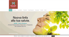 Desktop Screenshot of monzamedicina.com