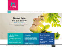 Tablet Screenshot of monzamedicina.com